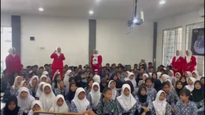 Inspirasi Wanita Nusantara Indonesia Gelar Materi Anti-Bullying di Sekolah-Sekolah, Dipimpin oleh Ibu Hj. Shinta Istiqomah dengan Tema #StopBullying