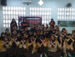 Gerakan Nasional Stop Bullying: IWANI Sulsel Edukasi Siswa SMPN 19 Makassar