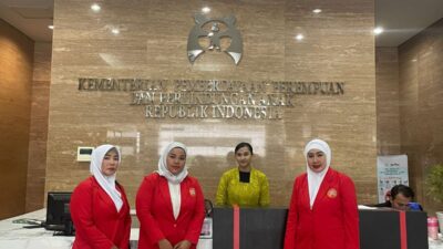 Kunjungan Struktur DPN Inspirasi Wanita Nusantara Indonesia di Jl. Medan Merdeka Barat No.15, RT.2/RW.3, Gambir, Kecamatan Gambir, Kota Jakarta Pusat, Daerah Khusus Ibukota Jakarta