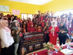 Inspirasi Wanita Nusantara Indonesia (IWANI) Gelar Kegiatan Sosialisasi Anti-Bullying di SMPN 3 Hajimena, Lampung Selatan