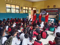 Turun Langsung Hj. Sinta Istiqomah Solemede dan Team IWANI Sosialisasi Stop Bullying di SDN Karang Rahayu 04: Wujud Pemberdayaan Perempuan dan Anak